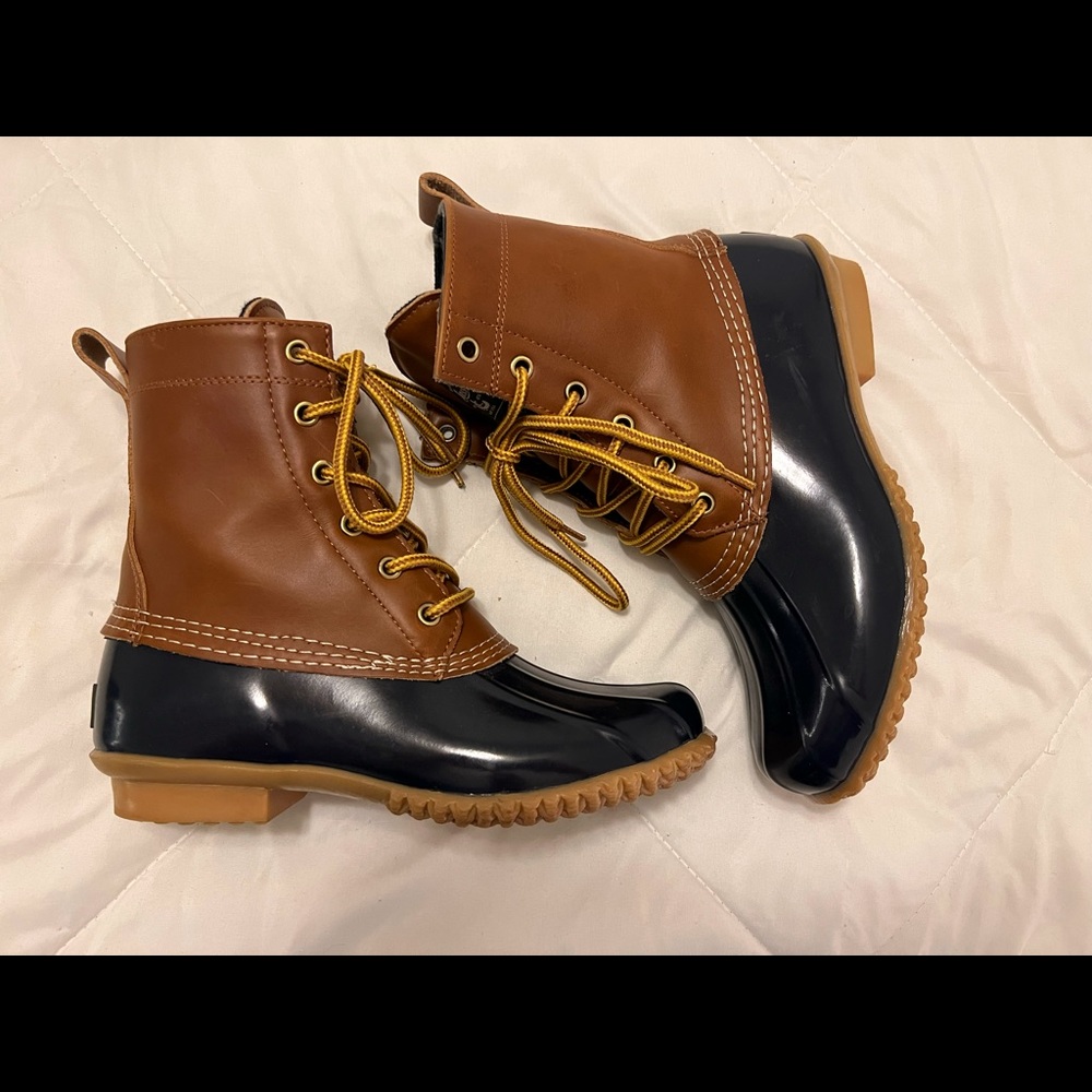 G.H. Bass Duck Boots